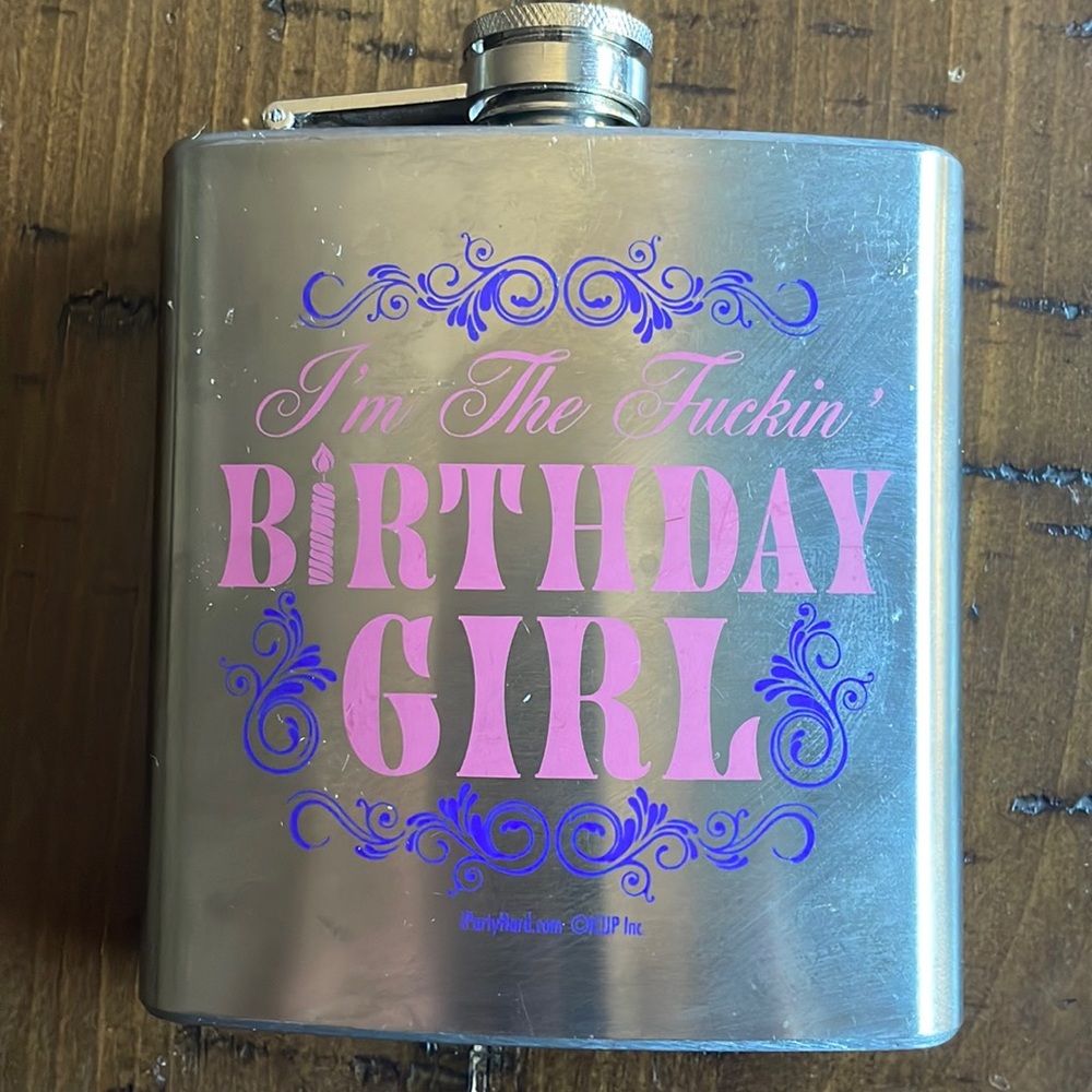 Stainless Steel Flask